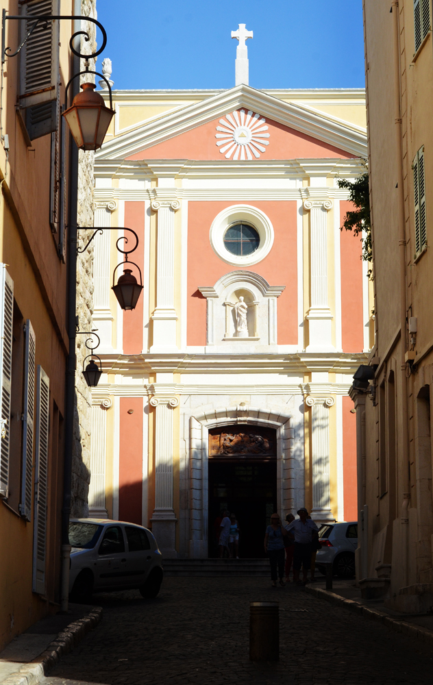 Cathédrale Notre-Dame-de-la-Platea Antibes