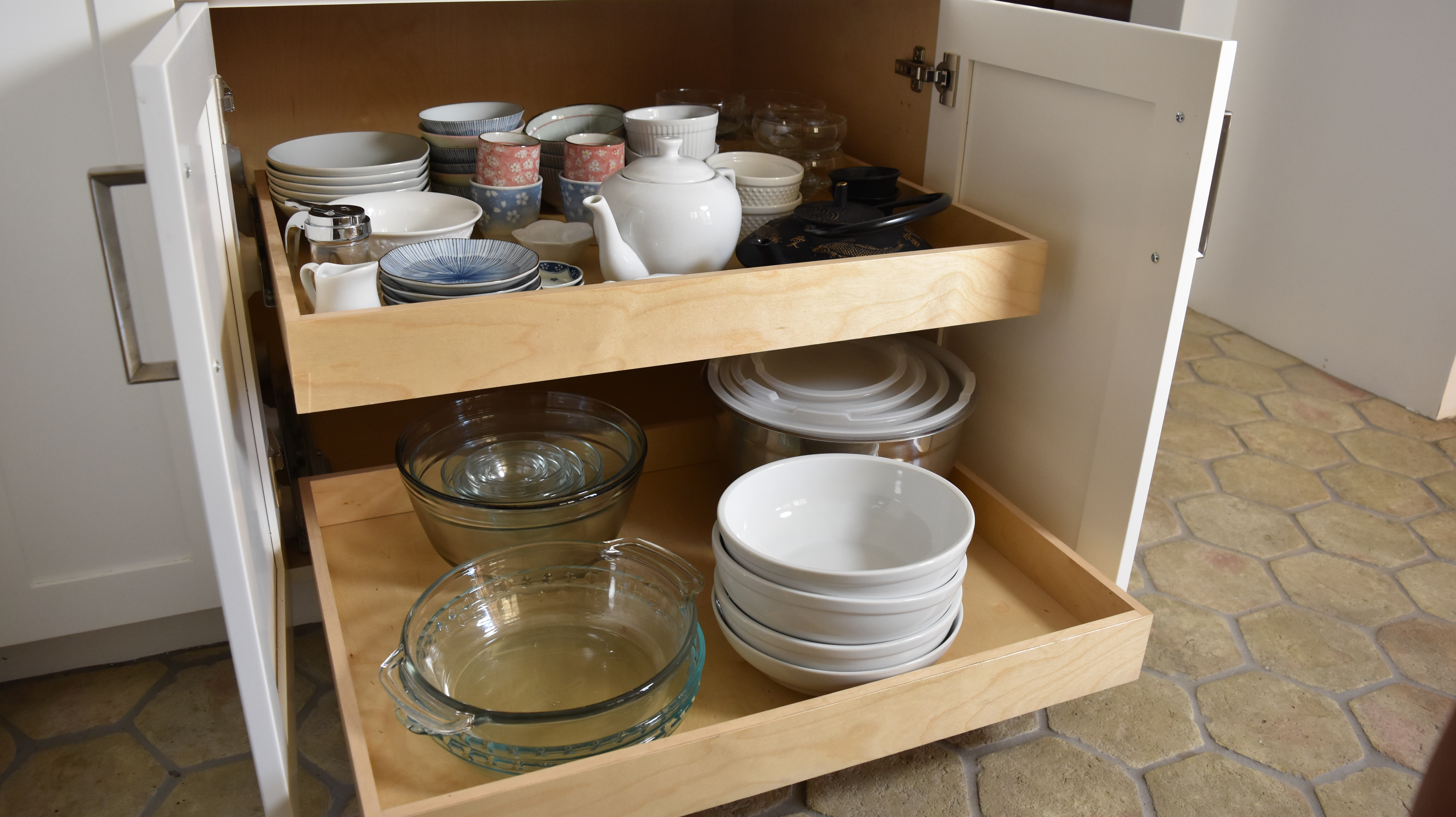 Pull Out Cabinets