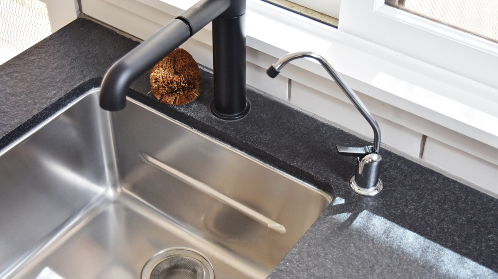 Second Kitchen Sink