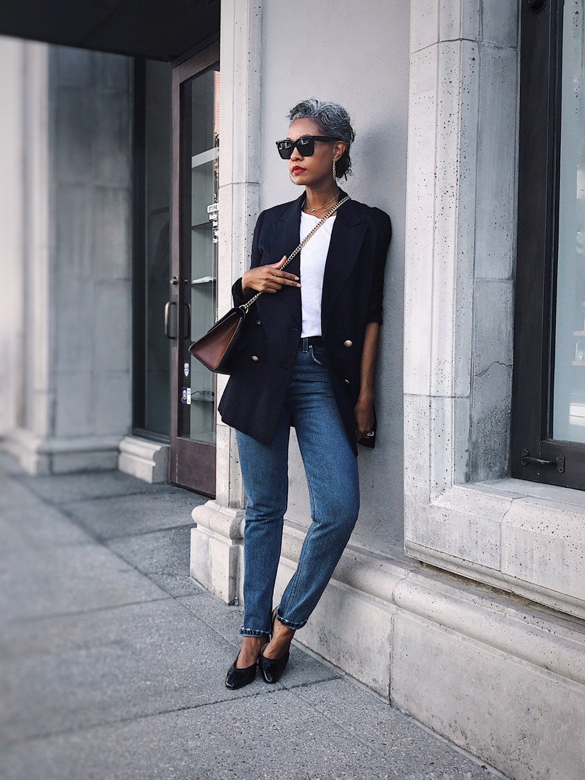 2nd Hand Blazers | Vintage Liz Claiborne Blazer | Paid $25 @HotCocoaVintage