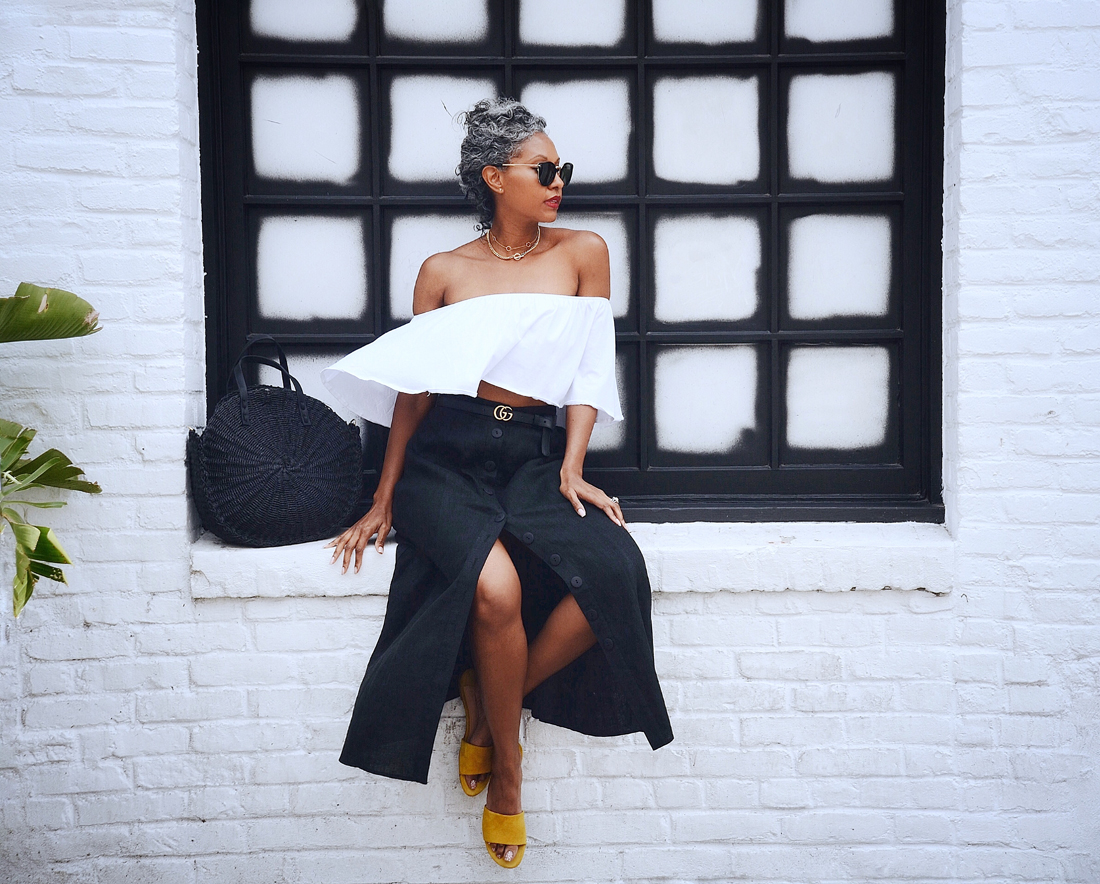 Bought this Vintage Skirt Thrift Shopping with @HotCocoaVintage