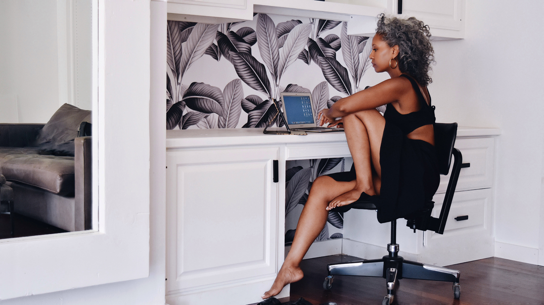 DIY Office Chair Makeover