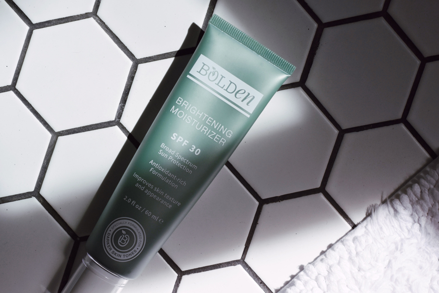 bolden spf 30 brightening moisturizer