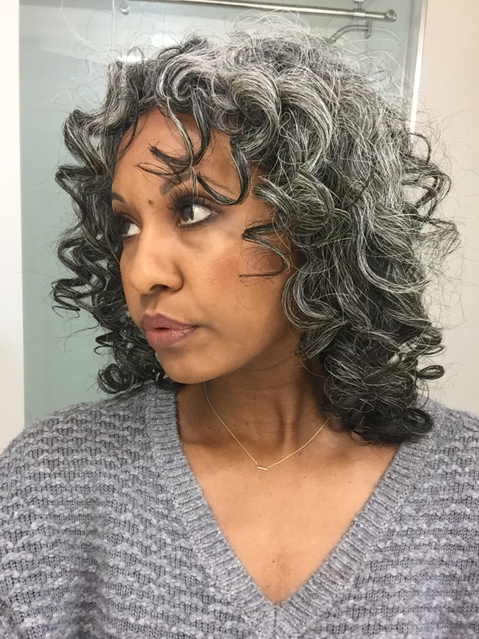 Heat damaged hair
