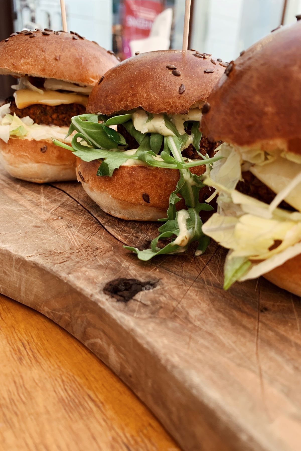 Croatian Dining_Vegetarian Sliders