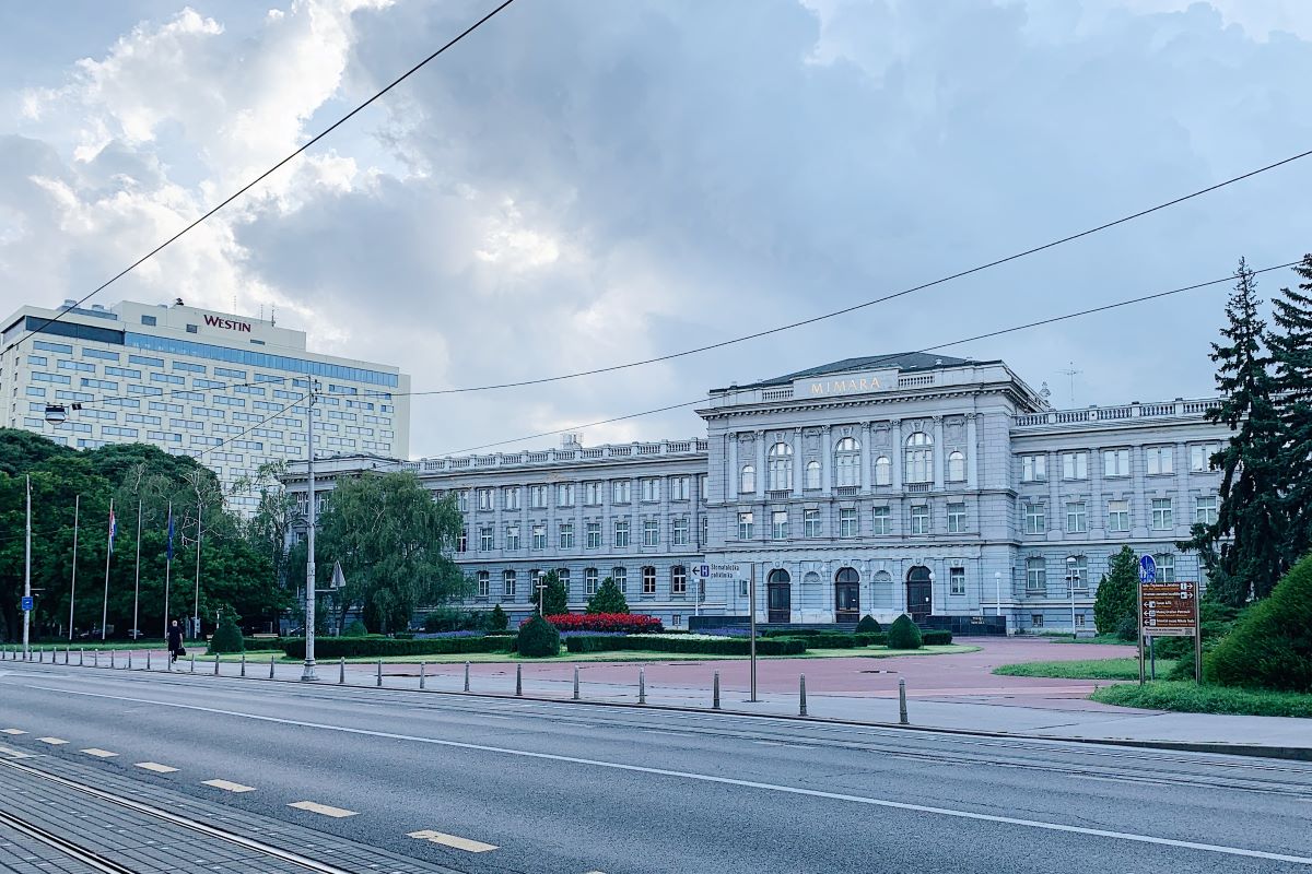 Westin Zagreb & Mimara Museum